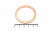 Шайба медная 39х47х1.5 мм
