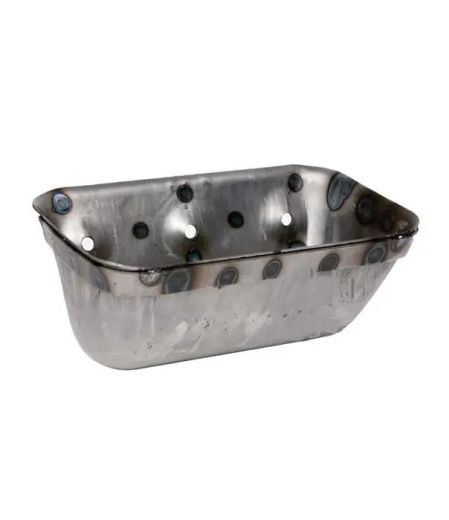 Ковш норийный металлический УКЗ-100У (270х160х135 мм)