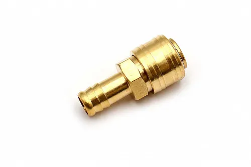 Пневмофитинг латунный БРС SH 1/2 "Мама" + штуцер (Евро)
