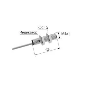 Индуктивные датчики ВБ2.08М.33.1,5.1.1.К