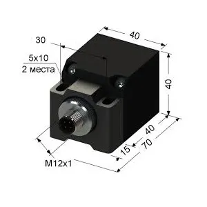 Индуктивные датчики ВБ2.39.хх.25.2.1.С4