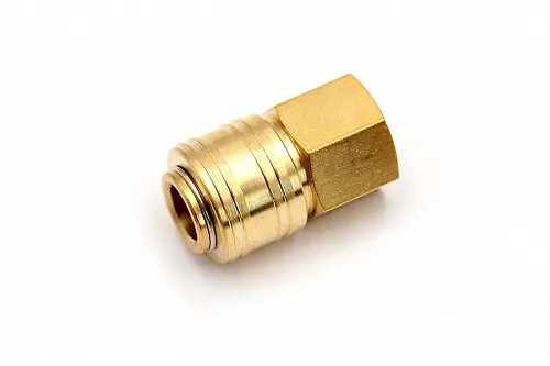 Пневмофитинг латунный БРС SF 1/2 "Мама" + внутренняя резьба (Евро)